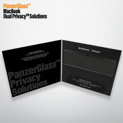 PanzerGlass Magnetic Privacy - магнитно защитно покритие с определен ъгъл на виждане за дисплея на MacBook Air 13 (2018-2020), MacBook Pro Touch Bar 13 (2016-2020), MacBook Pro 13 (2016-2020) 3