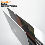 PanzerGlass Magnetic Privacy - магнитно защитно покритие с определен ъгъл на виждане за дисплея на MacBook Pro Touch Bar 15 (2016-2018) 1
