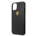 Ferrari On Track Carbon Effect Hard Case - поликарбонатов кейс с карбоново покритие за iPhone 11 Pro (черен) 3