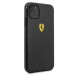 Ferrari On Track Carbon Effect Hard Case - поликарбонатов кейс с карбоново покритие за iPhone 11 Pro (черен) 5