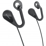 Sony STH40 Stereo Headset with Voice Control - безжични Bluetooth слушалки с гласов контрол за мобилни устройства (черен)