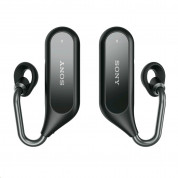 Sony Xperia Ear Duo XEA20 - безжични Bluetooth слушалки с гласов контрол за мобилни устройства (черен)