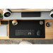 JT Berlin Leather Desk Pad XL Kreuzberg - коженa подложка (пад) за мишка и клавиатура (черен) 4