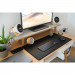 JT Berlin Leather Desk Pad XL Kreuzberg - коженa подложка (пад) за мишка и клавиатура (черен) 5