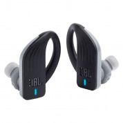 JBL Endurance Peak - безжични Bluetooth слушалки с микрофон за мобилни устройства (черен) 