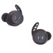 JBL Under Armour True Wireless TWS Flash - безжични спортни Bluetooth слушалки с микрофон за мобилни устройства (черен)  1