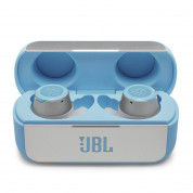 JBL Reflect Flow - безжични Bluetooth слушалки с микрофон за мобилни устройства (светлосин) 