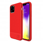 JT Berlin BackCase Pankow Soft - силиконов TPU калъф за iPhone 11 Pro (червен)
