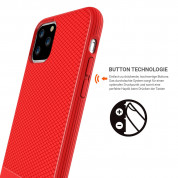 JT Berlin BackCase Pankow Soft - силиконов TPU калъф за iPhone 11 Pro (червен) 1