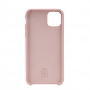 JT Berlin Steglitz Silicone Case - силиконов калъф за iPhone 11 Pro Max (розов пясък) 3