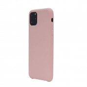 JT Berlin Steglitz Silicone Case - силиконов калъф за iPhone 11 Pro Max (розов пясък) 1