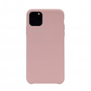 JT Berlin Steglitz Silicone Case - силиконов калъф за iPhone 11 Pro Max (розов пясък)