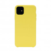 JT Berlin Steglitz Silicone Case - силиконов калъф за iPhone 11 (жълт)