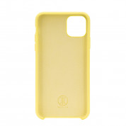 JT Berlin Steglitz Silicone Case - силиконов калъф за iPhone 11 (жълт) 3