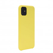 JT Berlin Steglitz Silicone Case - силиконов калъф за iPhone 11 (жълт) 2