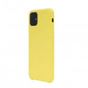 JT Berlin Steglitz Silicone Case - силиконов калъф за iPhone 11 (жълт) 1