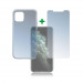 4smarts 360° Protection Set - тънък силиконов кейс и стъклено защитно покритие за дисплея на iPhone 11 Pro (прозрачен) 1