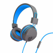 JLAB JBuddies Studio Kids Headphones - слушалки подходящи за деца за мобилни устройства (син)