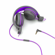 JLAB JBuddies Studio Kids Headphones - слушалки подходящи за деца за мобилни устройства (лилав) 1