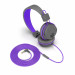 JLAB JBuddies Studio Kids Headphones - слушалки подходящи за деца за мобилни устройства (лилав) 4
