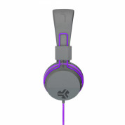 JLAB JBuddies Studio Kids Headphones - слушалки подходящи за деца за мобилни устройства (лилав) 2