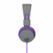 JLAB JBuddies Studio Kids Headphones - слушалки подходящи за деца за мобилни устройства (лилав) 3