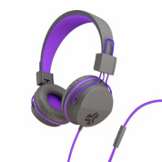JLAB JBuddies Studio Kids Headphones - слушалки подходящи за деца за мобилни устройства (лилав)