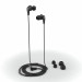 JLAB Jbuds 2 Signature Earbuds - слушалки за мобилни устройства (черен) 3