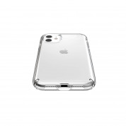 Speck Presidio Stay Clear Case - удароустойчив хибриден кейс за iPhone 11 (прозрачен) 4