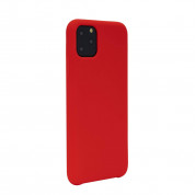 JT Berlin Steglitz Silicone Case - силиконов калъф за iPhone 11 Pro Max (червен) 2