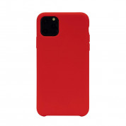 JT Berlin Steglitz Silicone Case - силиконов калъф за iPhone 11 Pro Max (червен)