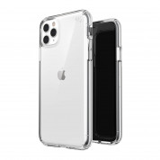 Speck Presidio Stay Clear Case - удароустойчив хибриден кейс за iPhone 11 Pro Max (прозрачен) 1