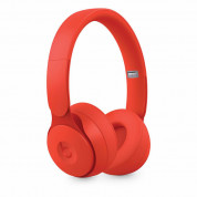 Beats Solo Pro Wireless Noise Cancelling Headphones - професионални безжични слушалки с микрофон и управление на звука (червен) 4