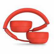 Beats Solo Pro Wireless Noise Cancelling Headphones - професионални безжични слушалки с микрофон и управление на звука (червен) 2