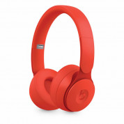 Beats Solo Pro Wireless Noise Cancelling Headphones - професионални безжични слушалки с микрофон и управление на звука (червен)