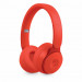 Beats Solo Pro Wireless Noise Cancelling Headphones - професионални безжични слушалки с микрофон и управление на звука (червен) 1