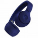 Beats Solo Pro Wireless Noise Cancelling Headphones - професионални безжични слушалки с микрофон и управление на звука (тъмносин) 4