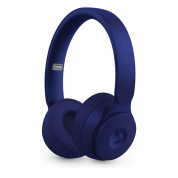 Beats Solo Pro Wireless Noise Cancelling Headphones - професионални безжични слушалки с микрофон и управление на звука (тъмносин)