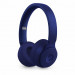 Beats Solo Pro Wireless Noise Cancelling Headphones - професионални безжични слушалки с микрофон и управление на звука (тъмносин) 1
