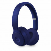 Beats Solo Pro Wireless Noise Cancelling Headphones - професионални безжични слушалки с микрофон и управление на звука (тъмносин) 4