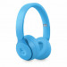 Beats Solo Pro Wireless Noise Cancelling Headphones - професионални безжични слушалки с микрофон и управление на звука (светлосин) 5