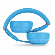 Beats Solo Pro Wireless Noise Cancelling Headphones - професионални безжични слушалки с микрофон и управление на звука (светлосин) 2