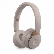 Beats Solo Pro Wireless Noise Cancelling Headphones - професионални безжични слушалки с микрофон и управление на звука (сив)