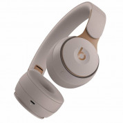 Beats Solo Pro Wireless Noise Cancelling Headphones - професионални безжични слушалки с микрофон и управление на звука (сив) 3