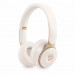 Beats Solo Pro Wireless Noise Cancelling Headphones - професионални безжични слушалки с микрофон и управление на звука (бежов) 1