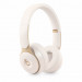 Beats Solo Pro Wireless Noise Cancelling Headphones - професионални безжични слушалки с микрофон и управление на звука (бежов) 5