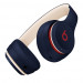 Beats Solo 3 Wireless On-Ear Headphones Beats Club Collection - професионални безжични слушалки с микрофон и управление на звука (тъмносин) 4