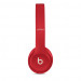 Beats Solo 3 Wireless On-Ear Headphones Beats Club Collection - професионални безжични слушалки с микрофон и управление на звука (червен) 2