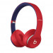 Beats Solo 3 Wireless On-Ear Headphones Beats Club Collection - професионални безжични слушалки с микрофон и управление на звука (червен) 1