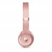 Beats Solo 3 Wireless On-Ear Headphones - професионални безжични слушалки с микрофон и управление на звука (розово злато) 3